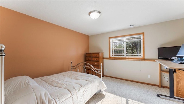 9112 Indigo Rd NW, Watab Twp, MN 56367 - carpeted bedroom featuring baseboards