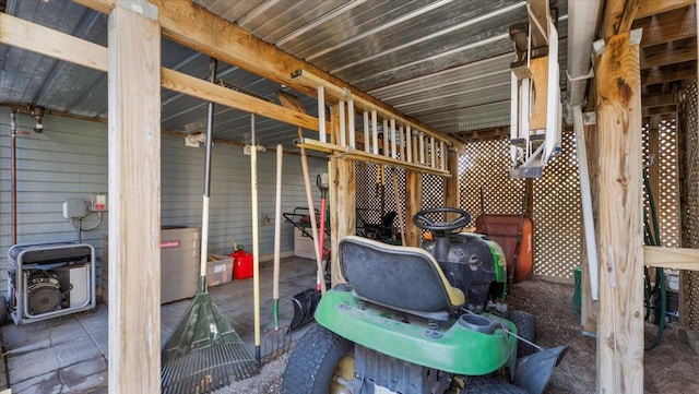 9112 Indigo Rd NW, Watab Twp, MN 56367 - view of storage area