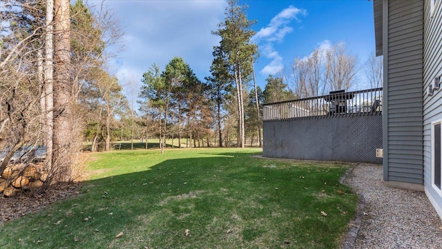 9112 Indigo Rd NW, Watab Twp, MN 56367 - view of yard