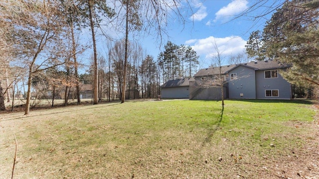 9112 Indigo Rd NW, Watab Twp, MN 56367 - view of yard