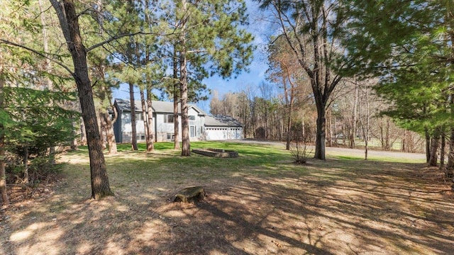 9112 Indigo Rd NW, Watab Twp, MN 56367 - view of yard
