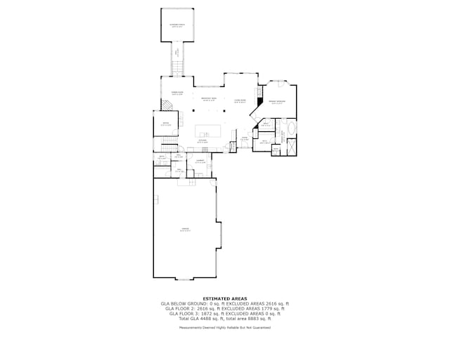 623 Shore Dr, Forest Lake, MN 55025 - plan