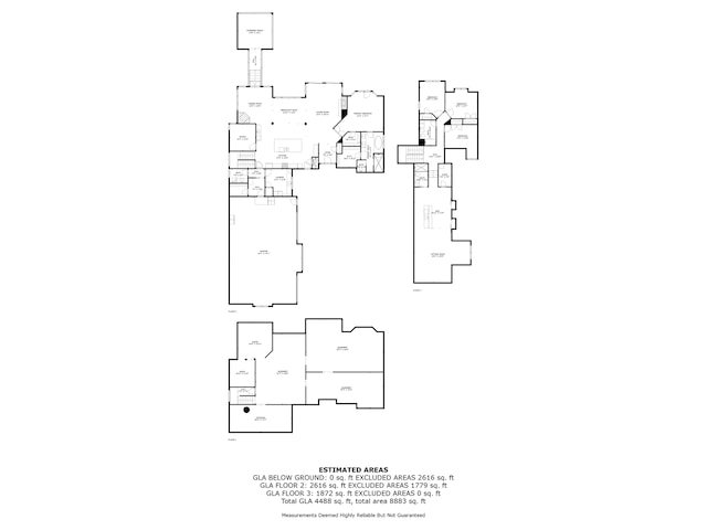 623 Shore Dr, Forest Lake, MN 55025 - view of layout