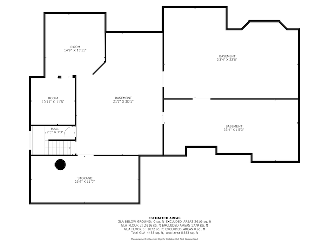 623 Shore Dr, Forest Lake, MN 55025 - view of layout