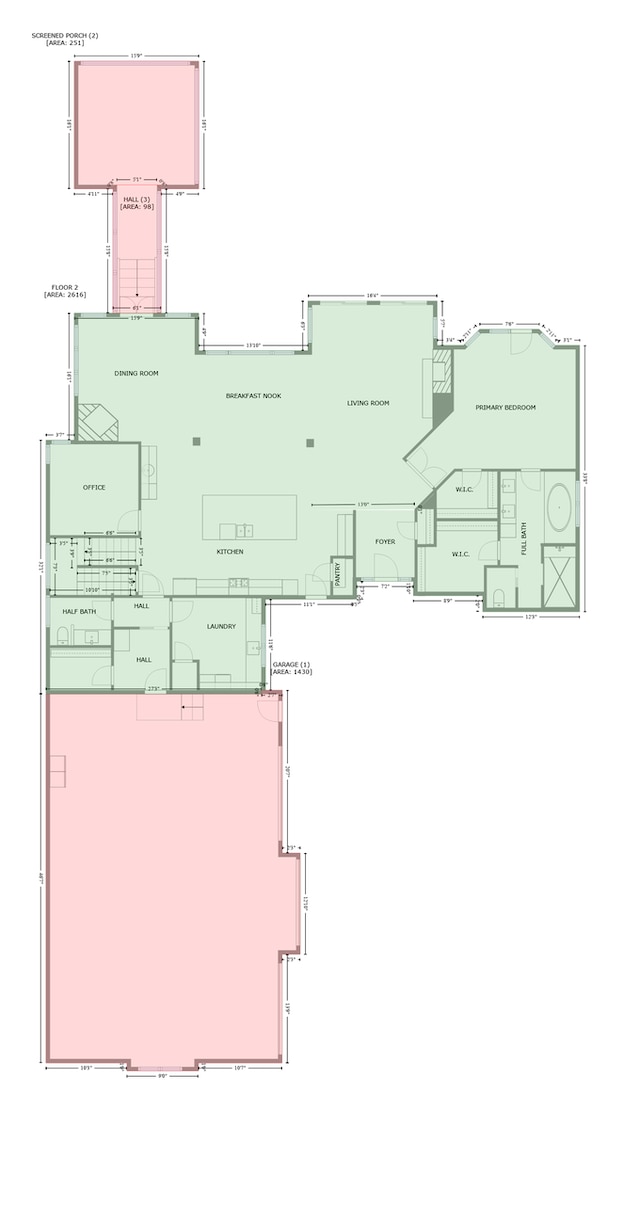 623 Shore Dr, Forest Lake, MN 55025 - plan