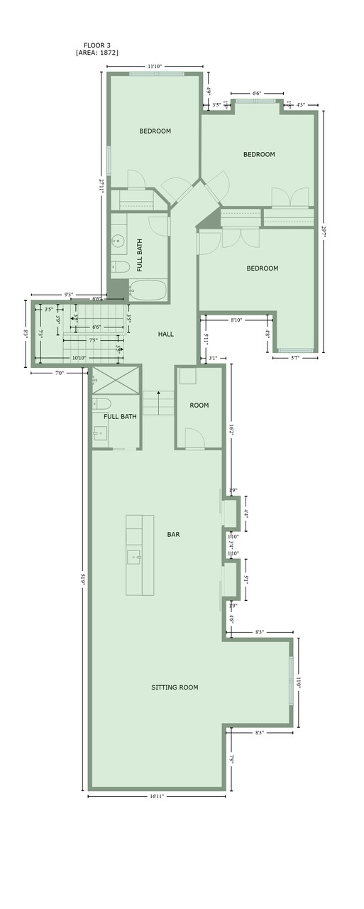 623 Shore Dr, Forest Lake, MN 55025 - plan