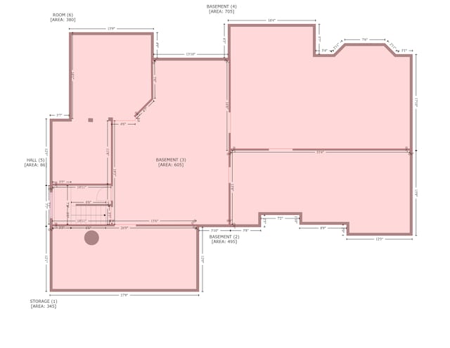 623 Shore Dr, Forest Lake, MN 55025 - view of layout