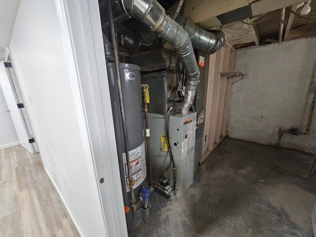 4517 4th Ave S, Minneapolis, MN 55419 - utilities with gas water heater and heating unit
