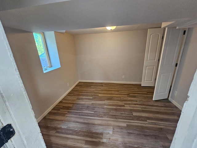 4517 4th Ave S, Minneapolis, MN 55419 - basement with wood finished floors and baseboards