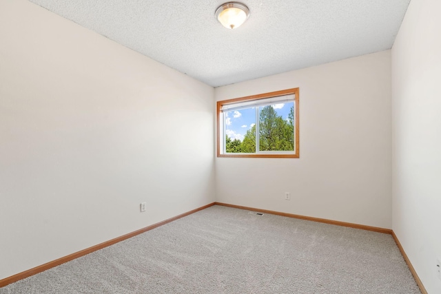 12172 Waconia St NE Unit C, Blaine, MN 55449 - spare room with light colored carpet, baseboards, and a textured ceiling