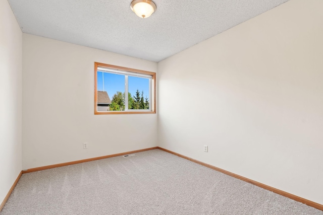 12172 Waconia St NE Unit C, Blaine, MN 55449 - carpeted empty room featuring baseboards and a textured ceiling