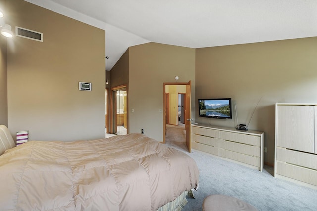 10695 53rd Ave N, Plymouth, MN 55442 - carpeted bedroom with lofted ceiling