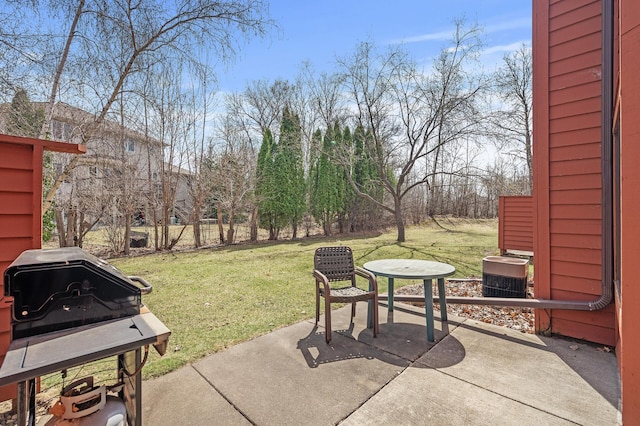 10695 53rd Ave N, Plymouth, MN 55442 - view of patio / terrace featuring area for grilling
