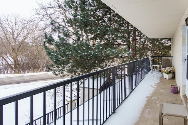 10411 Cedar Lake Rd Unit 301, Minnetonka, MN 55305 - view of balcony