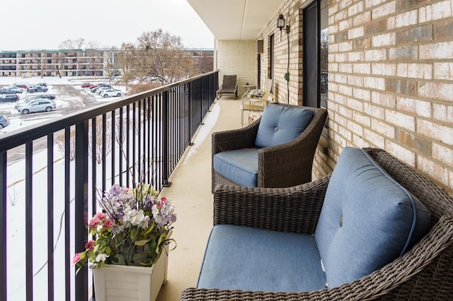 10411 Cedar Lake Rd Unit 301, Minnetonka, MN 55305 - view of balcony