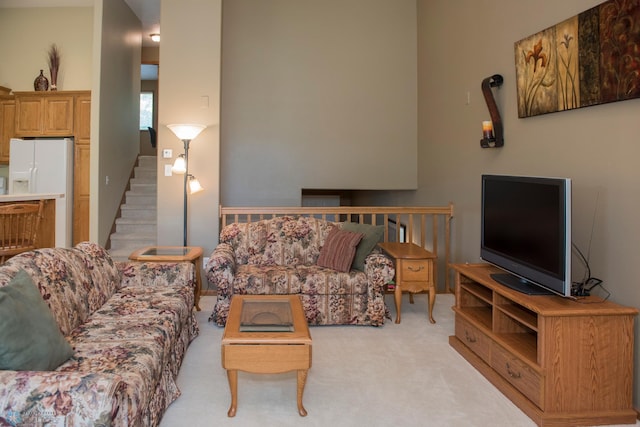 3220 40th Ave S Unit D, Fargo, ND 58104 - view of carpeted living room