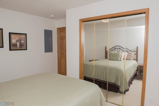 3220 40th Ave S Unit D, Fargo, ND 58104 - bedroom with a closet and electric panel