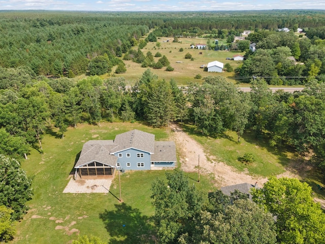 24182 184th St NW, Orrock Twp, MN 55309 - view of subject property with a forest