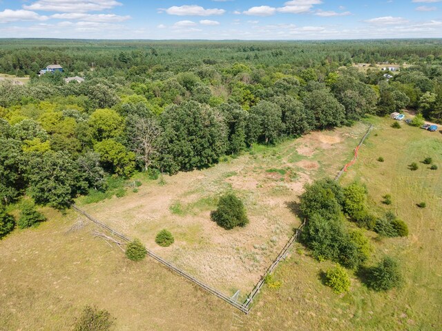 24182 184th St NW, Orrock Twp, MN 55309 - aerial view of a forest