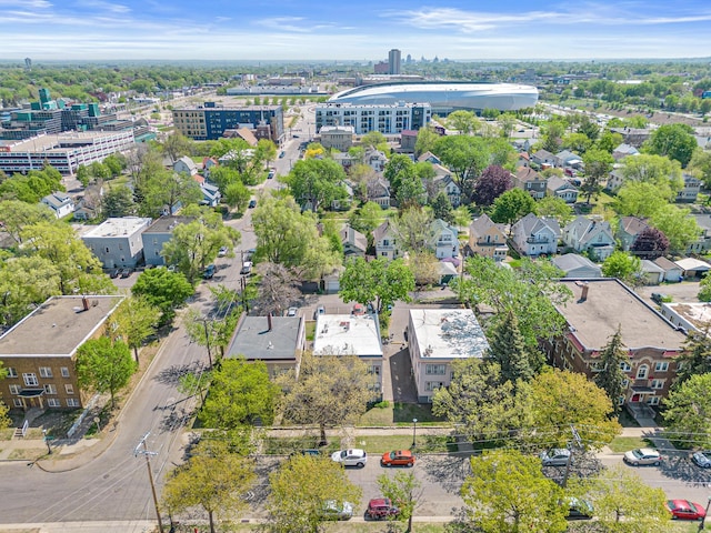 429 Fry St, Saint Paul, MN 55104 - drone / aerial view