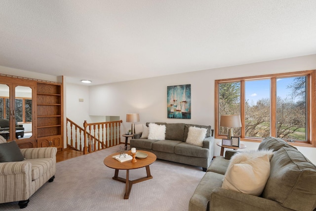 5455 Farley Ave SE, Franklin Twp, MN 55328 - living area featuring wood finished floors