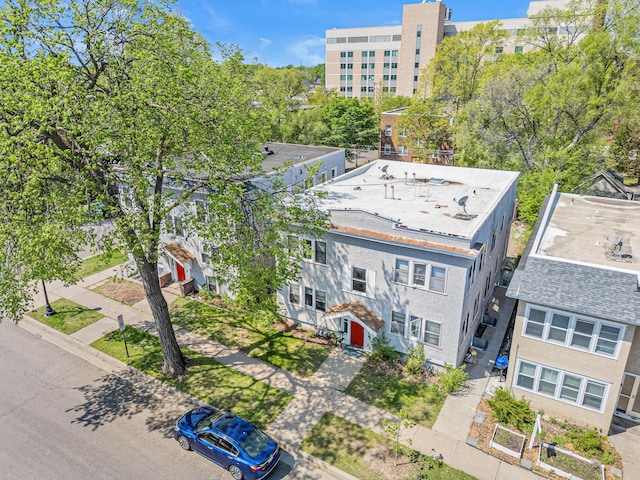 423 Fry St, Saint Paul, MN 55104 - aerial view