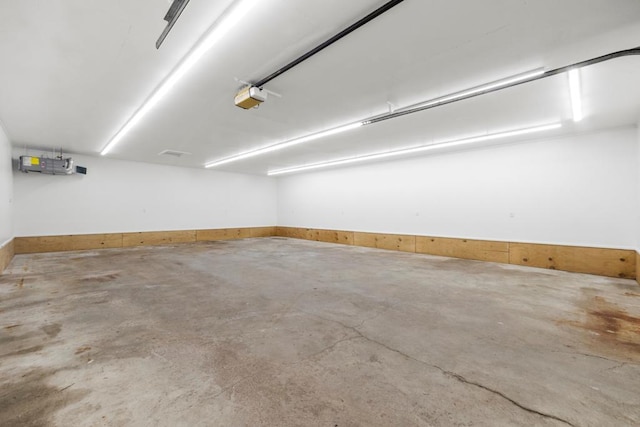 2591 Carver Ave E, Maplewood, MN 55119 - garage with a garage door opener