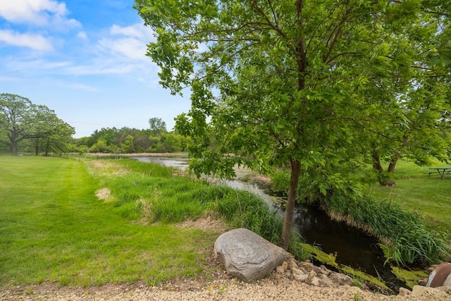 2591 Carver Ave E, Maplewood, MN 55119 - view of green lawn with a water view