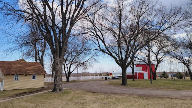 view of street