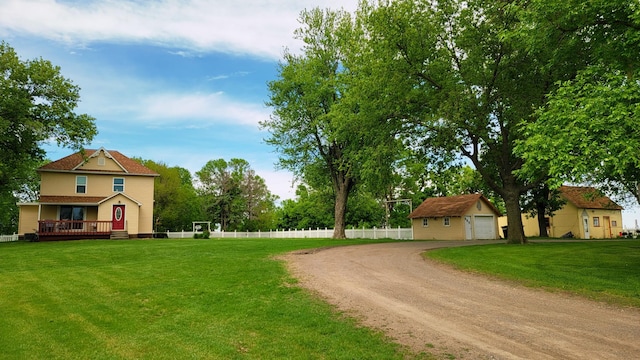 3100 380th St, Cottonwood, MN 56229 - view of dirt / gravel driveway
