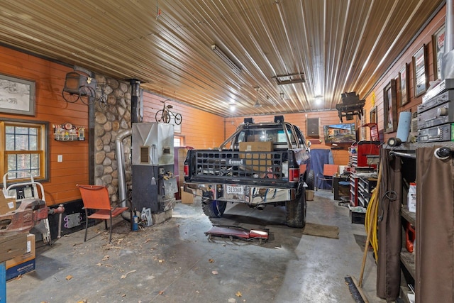 45570 Star Lake Rd, Marcell, MN 56657 - view of garage