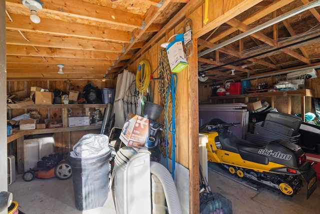 45570 Star Lake Rd, Marcell, MN 56657 - view of storage room