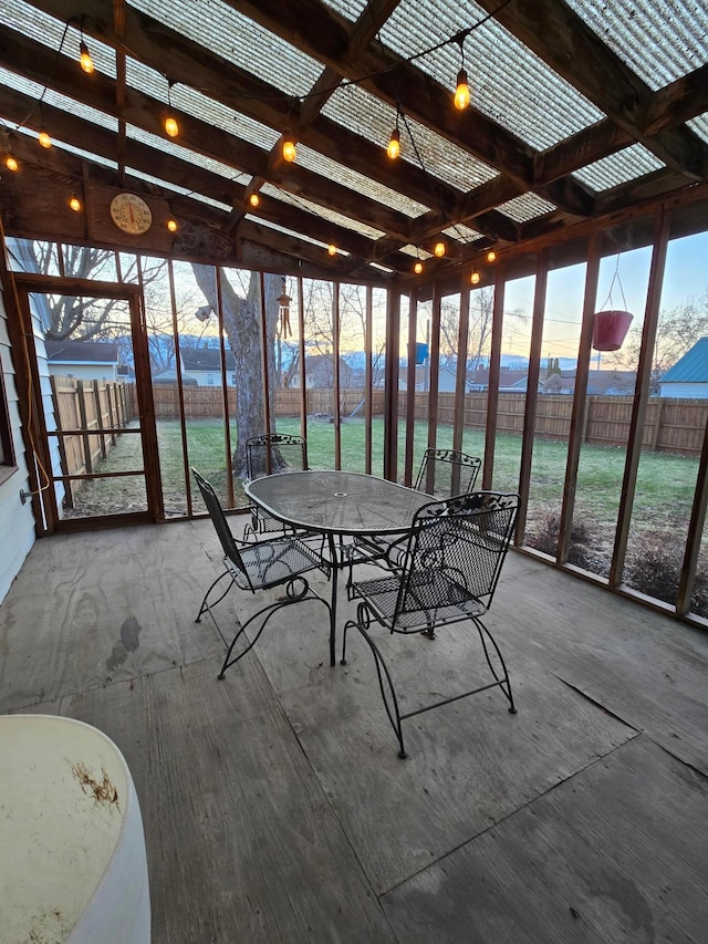 1014 3rd Ave SW, Pipestone, MN 56164 - view of sunroom