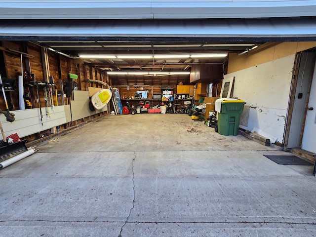 1014 3rd Ave SW, Pipestone, MN 56164 - view of garage