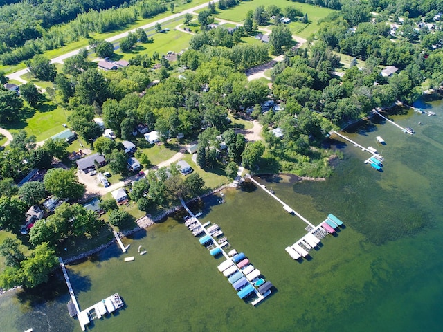 drone / aerial view