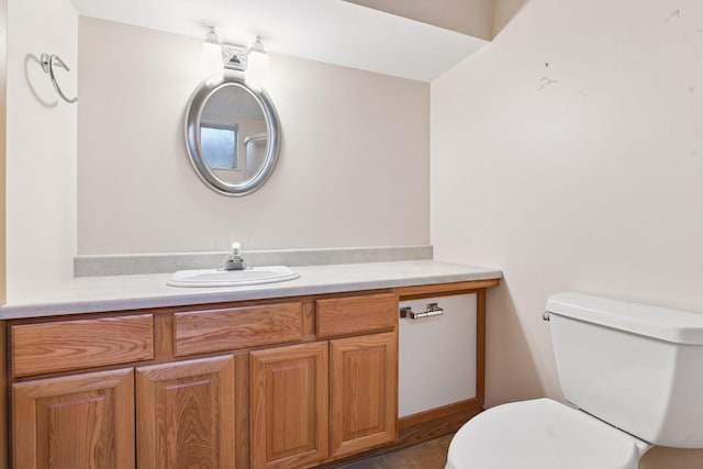 9017 31st St, Saint Louis Park, MN 55426 - bathroom with vanity and toilet