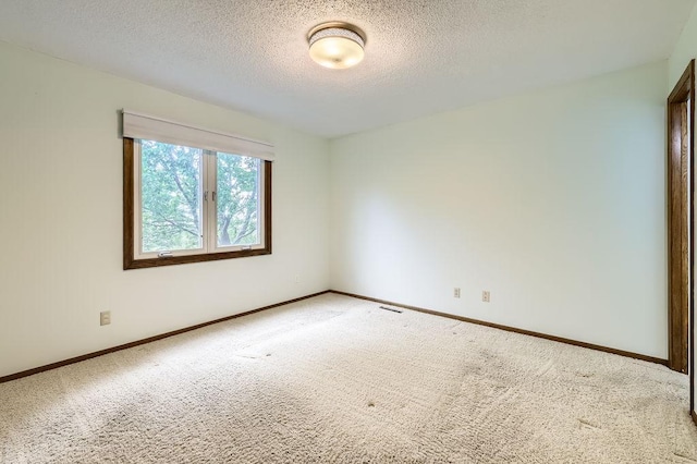 211 Mckinley St, Anoka, MN 55303 - carpeted empty room with a textured ceiling and baseboards