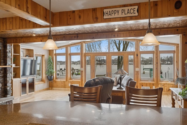 1867 Beach Dr SE, Forest Lake, MN 55025 - sunroom / solarium with plenty of natural light