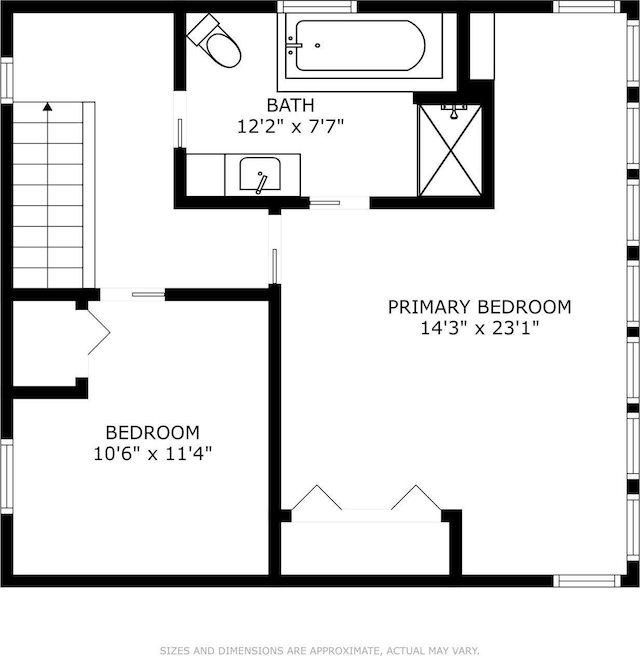 1867 Beach Dr SE, Forest Lake, MN 55025 - property floor plan