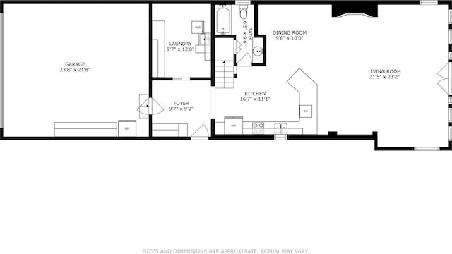 1867 Beach Dr SE, Forest Lake, MN 55025 - property floor plan