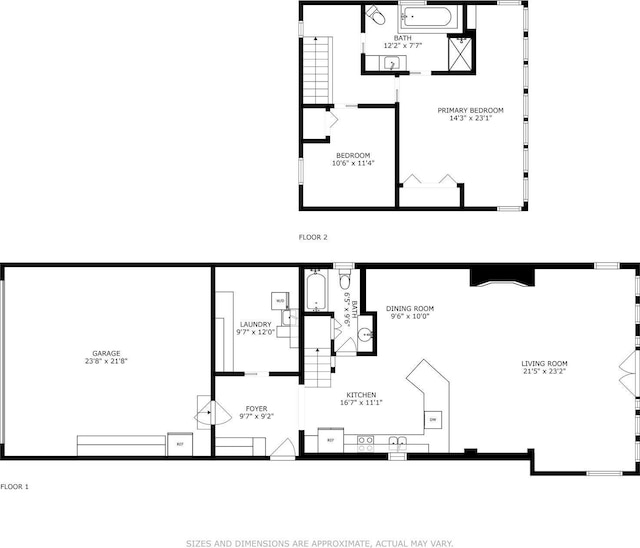 1867 Beach Dr SE, Forest Lake, MN 55025 - room layout