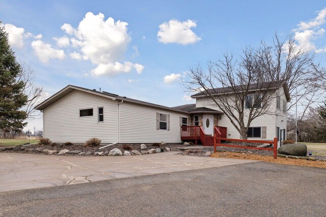 34115 Malmberg Ave, Chisago Lake Twp, MN 55045 - view of front of property