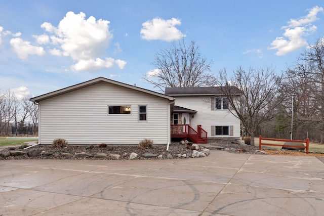 34115 Malmberg Ave, Chisago Lake Twp, MN 55045 - back of property featuring driveway