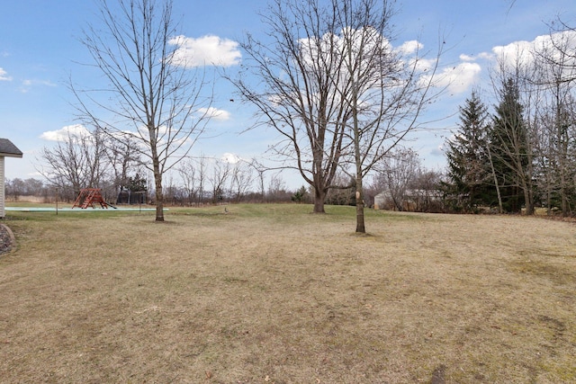 34115 Malmberg Ave, Chisago Lake Twp, MN 55045 - view of grassy yard with a playground