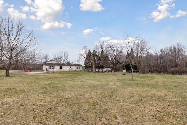 34115 Malmberg Ave, Chisago Lake Twp, MN 55045 - view of grassy yard