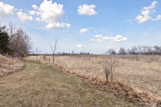 34115 Malmberg Ave, Chisago Lake Twp, MN 55045 - view of yard with a view of countryside