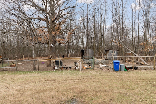34115 Malmberg Ave, Chisago Lake Twp, MN 55045 - view of yard featuring an outdoor structure