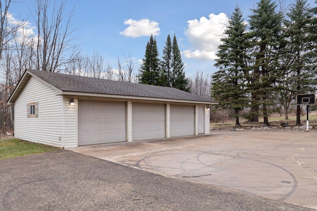 34115 Malmberg Ave, Chisago Lake Twp, MN 55045 - view of detached garage