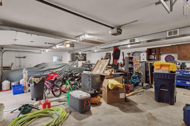 34115 Malmberg Ave, Chisago Lake Twp, MN 55045 - garage featuring a garage door opener