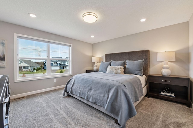 9444 Bridle Way, Victoria, MN 55386 - carpeted bedroom featuring baseboards and recessed lighting